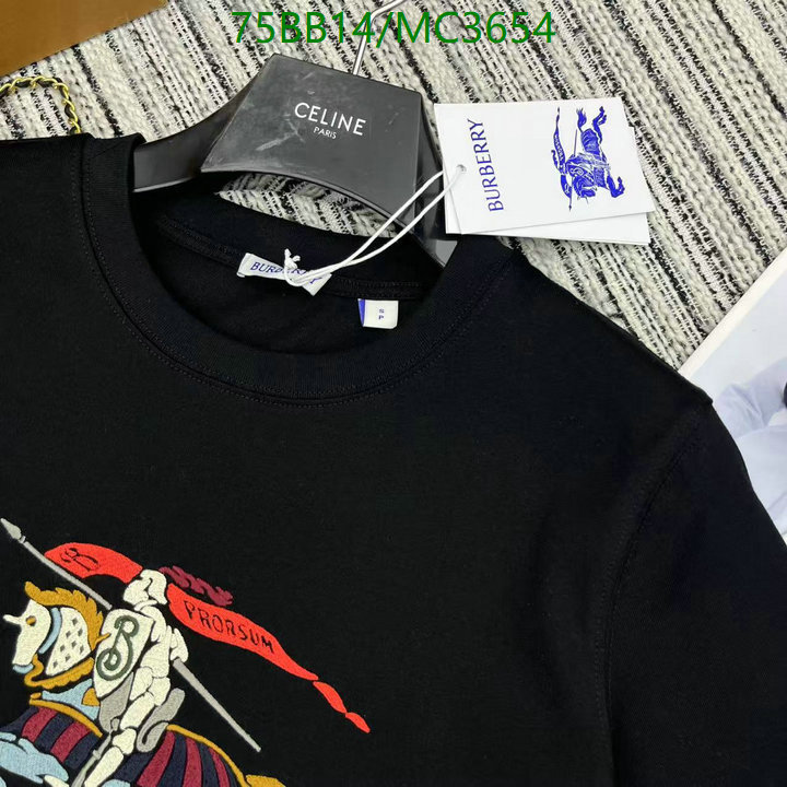 Burberry-Clothing Code: MC3654 $: 75USD