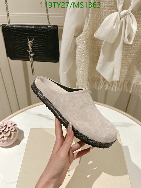 Brunello Cucinelli-Women Shoes Code: MS1363 $: 119USD