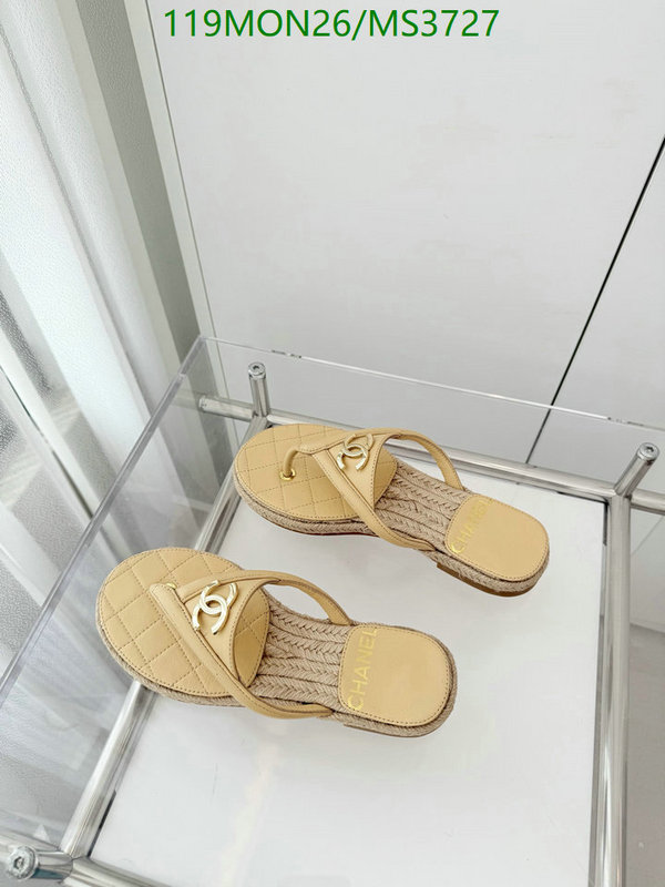 Chanel-Women Shoes Code: MS3727 $: 119USD