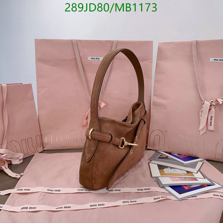 Miu Miu-Bag-Mirror Quality Code: MB1173 $: 289USD