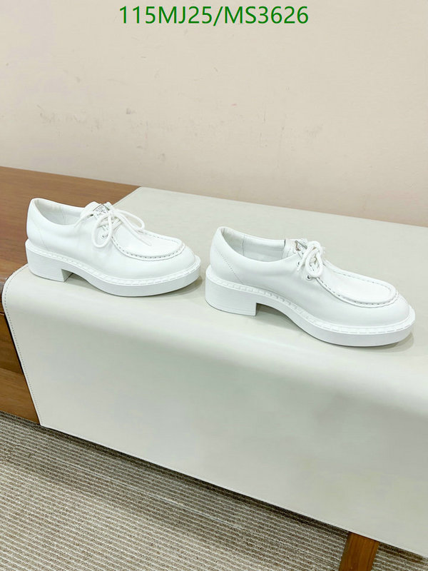 Prada-Men shoes Code: MS3626 $: 115USD