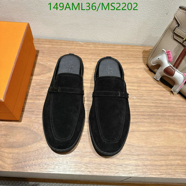 Hermes-Men shoes Code: MS2202 $: 149USD