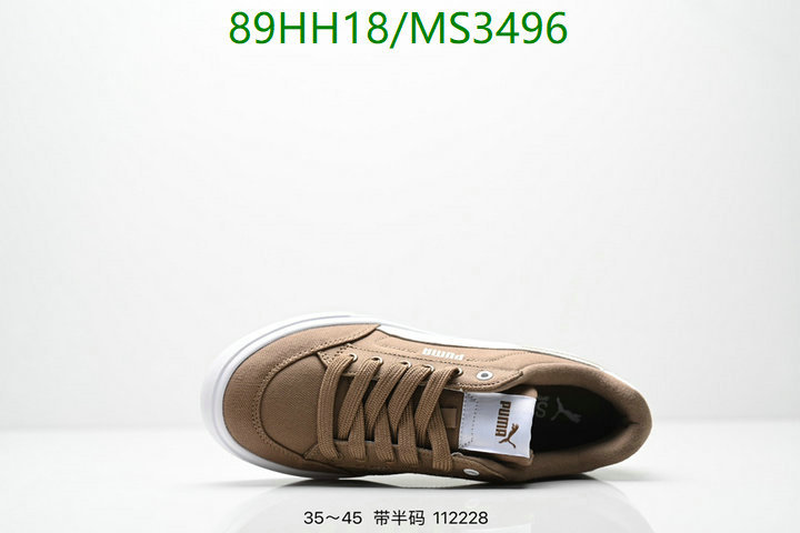 PUMA-Women Shoes Code: MS3496 $: 89USD