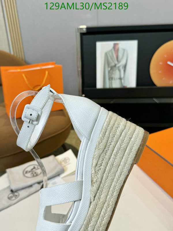 Hermes-Women Shoes Code: MS2189 $: 129USD