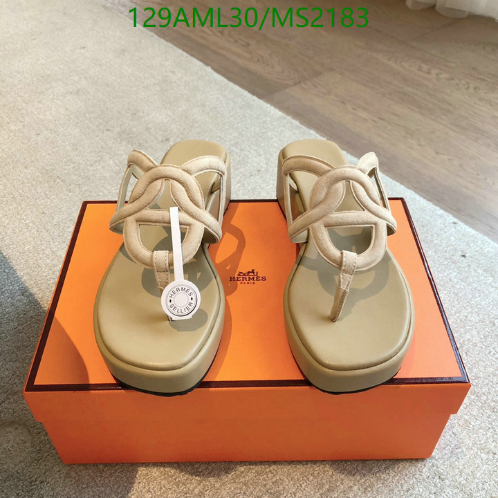 Hermes-Women Shoes Code: MS2183 $: 129USD