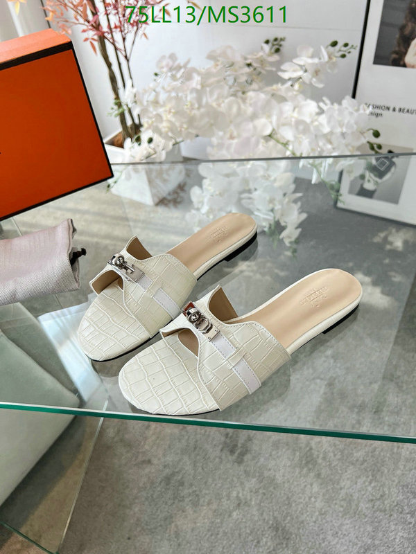 Hermes-Women Shoes Code: MS3611 $: 75USD