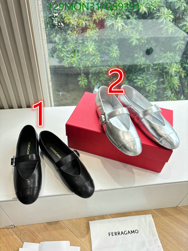 Ferragamo-Women Shoes Code: GS9391 $: 129USD