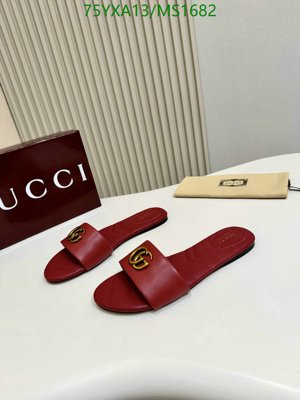 Gucci-Men shoes Code: MS1682 $: 75USD