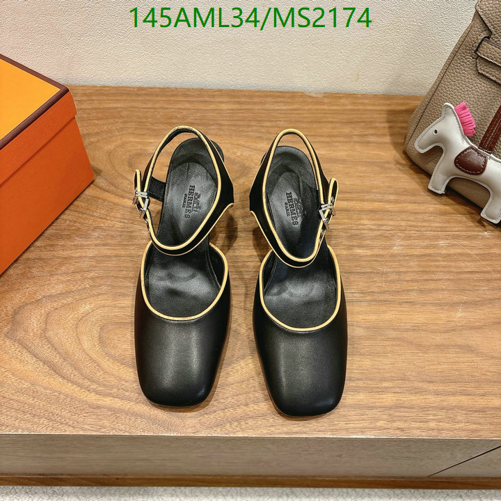 Hermes-Women Shoes Code: MS2174 $: 145USD