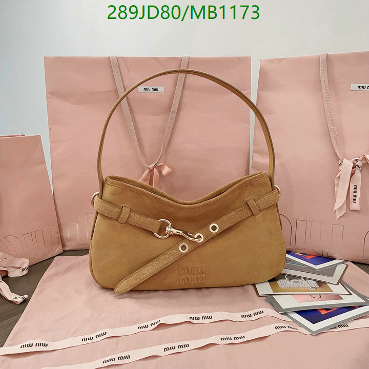 Miu Miu-Bag-Mirror Quality Code: MB1173 $: 289USD