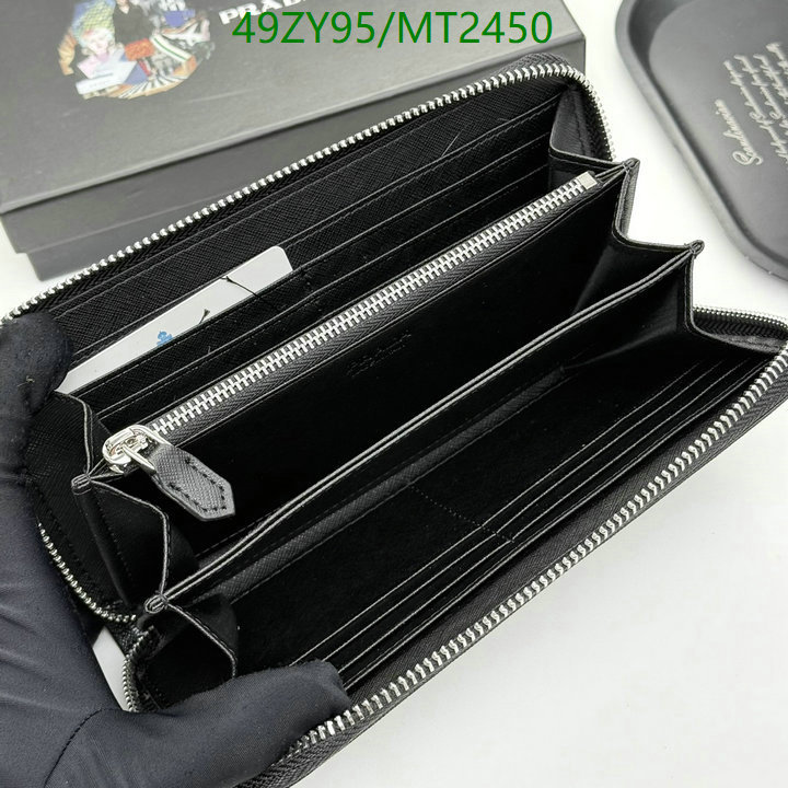 Prada-Wallet-4A Quality Code: MT2450 $: 49USD