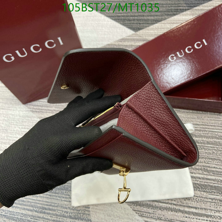 Gucci-Wallet Mirror Quality Code: MT1035 $: 105USD