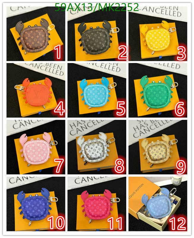 LV-Key pendant Code: MK2252 $: 59USD