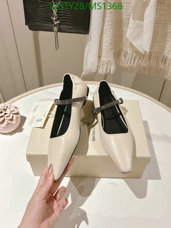 Brunello Cucinelli-Women Shoes Code: MS1368 $: 125USD