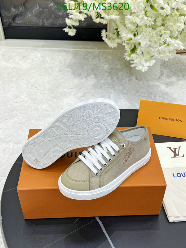 LV-Women Shoes Code: MS3620 $: 95USD