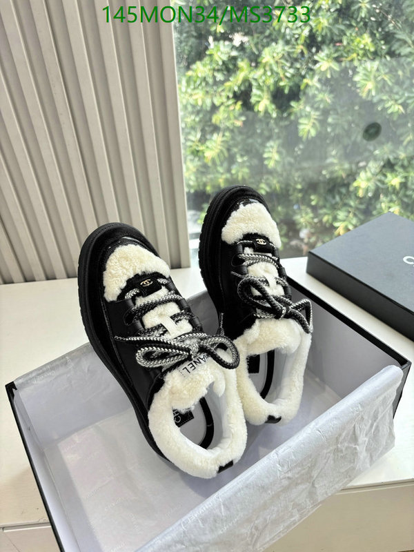 Chanel-Women Shoes Code: MS3733 $: 145USD
