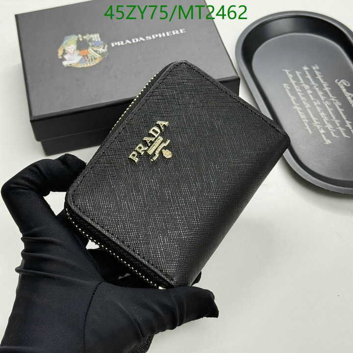 Prada-Wallet-4A Quality Code: MT2462 $: 45USD