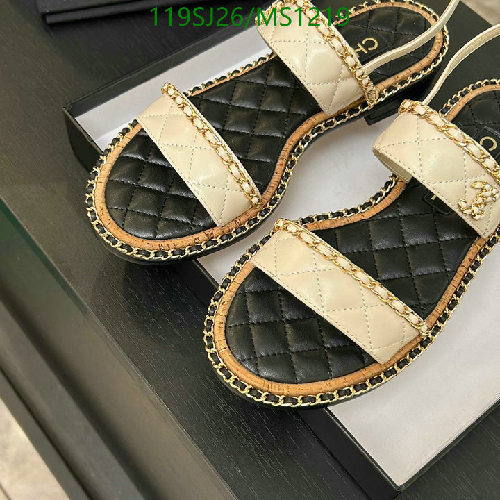 Chanel-Women Shoes Code: MS1219 $: 119USD