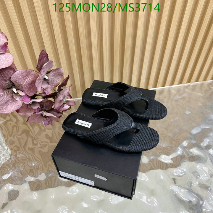 ALAIA-Women Shoes Code: MS3714 $: 125USD