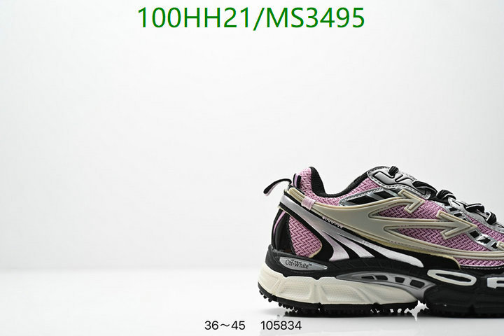Off-White-Men shoes Code: MS3495 $: 100USD