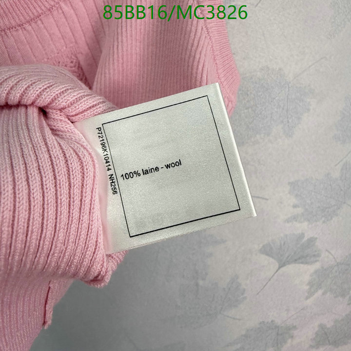 Chanel-Clothing Code: MC3826 $: 85USD