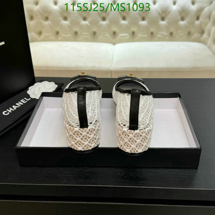 Chanel-Women Shoes Code: MS1093 $: 115USD