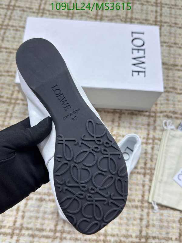 Loewe-Women Shoes Code: MS3615 $: 109USD