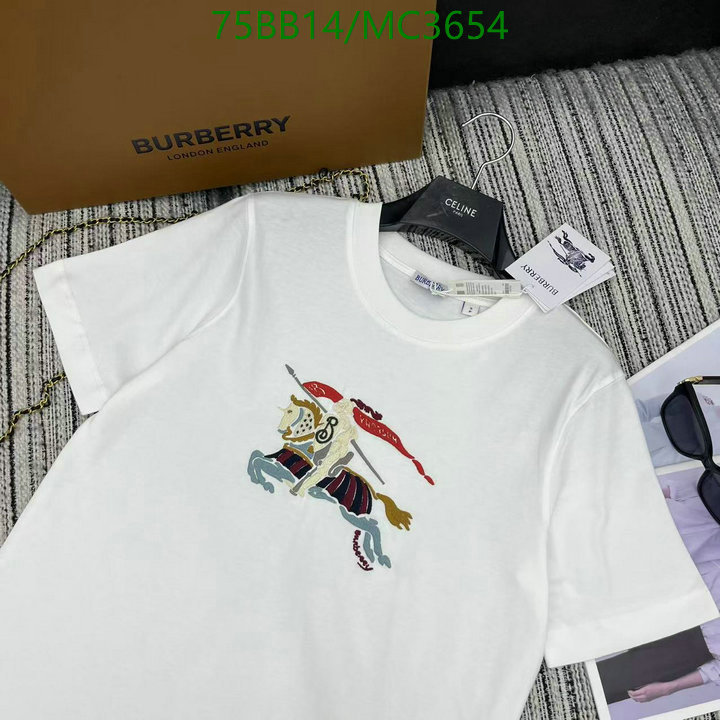 Burberry-Clothing Code: MC3654 $: 75USD
