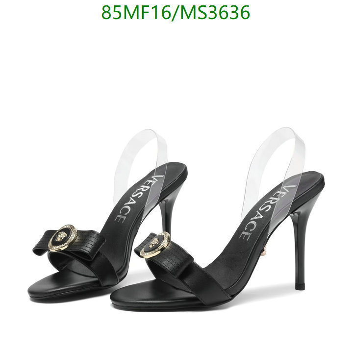 Versace-Women Shoes Code: MS3636 $: 85USD