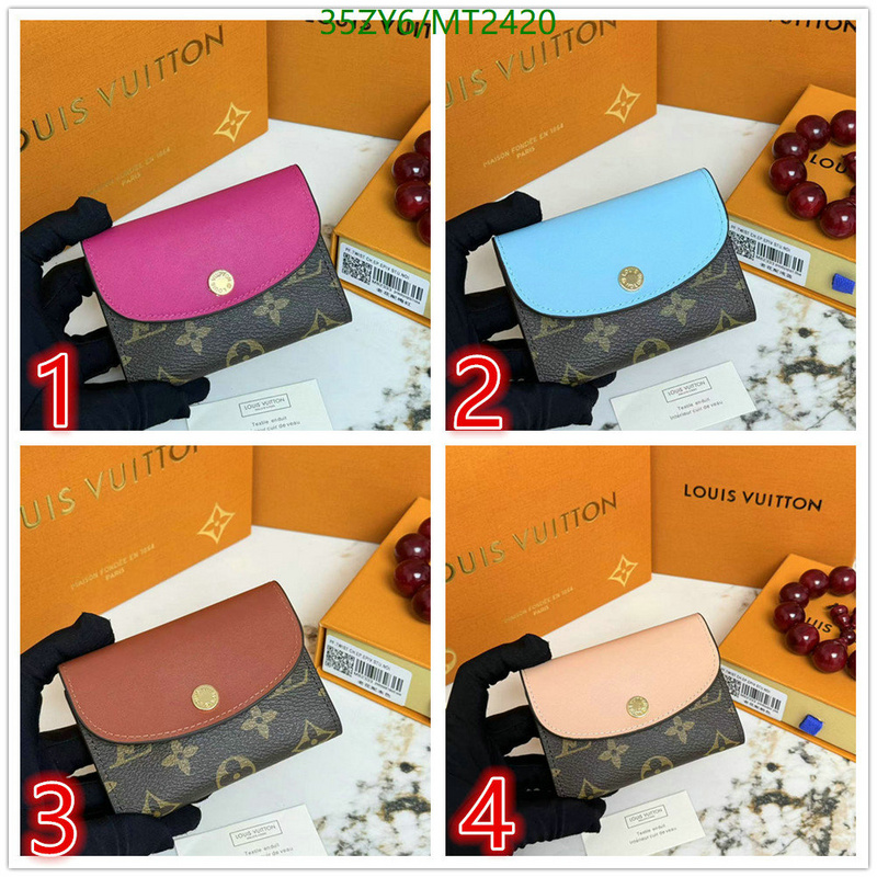 LV-Wallet-4A Quality Code: MT2420 $: 35USD
