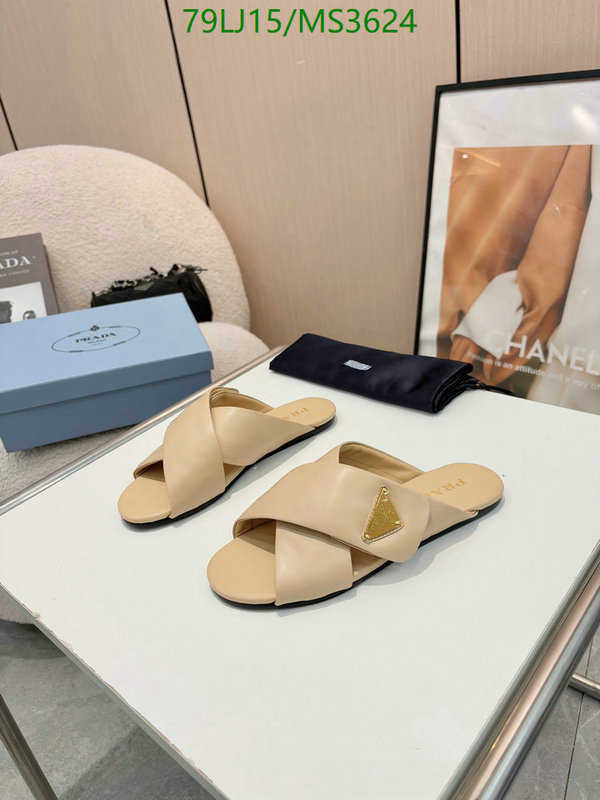 Prada-Women Shoes Code: MS3624 $: 79USD