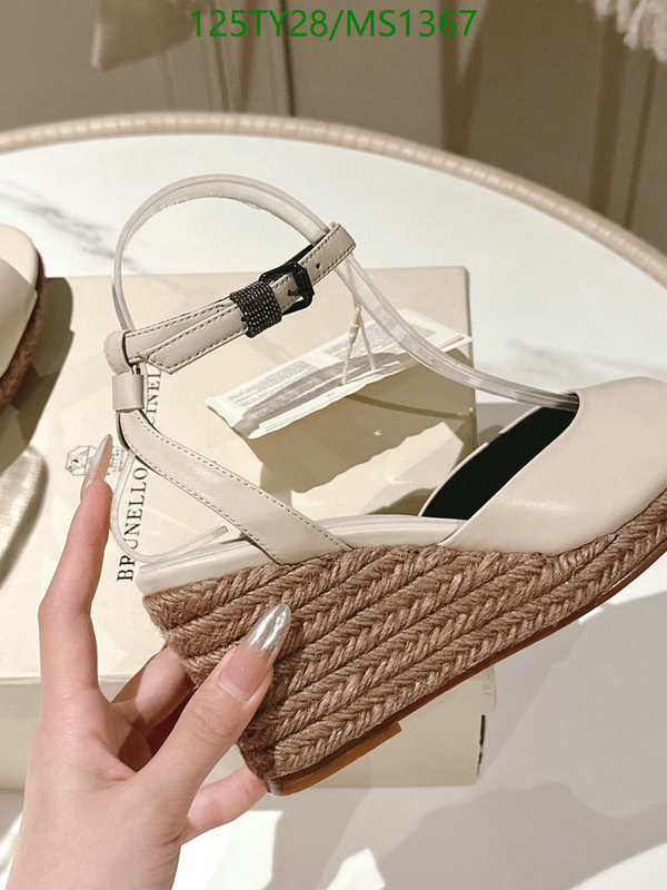 Brunello Cucinelli-Women Shoes Code: MS1367 $: 125USD