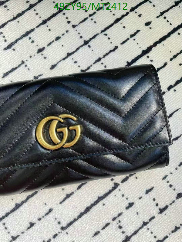 Gucci-Wallet-4A Quality Code: MT2412 $: 49USD