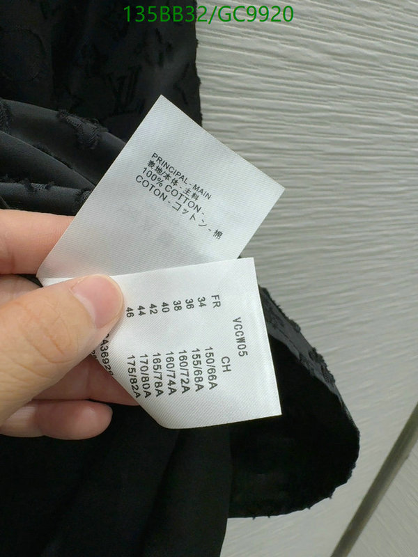 LV-Clothing Code: GC9920 $: 135USD