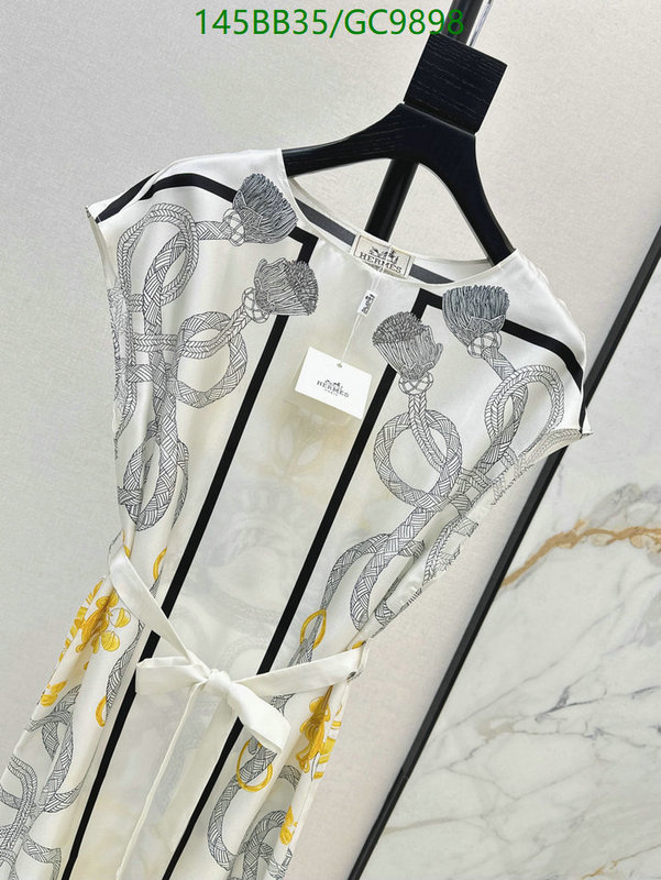 Hermes-Clothing Code: GC9898 $: 145USD