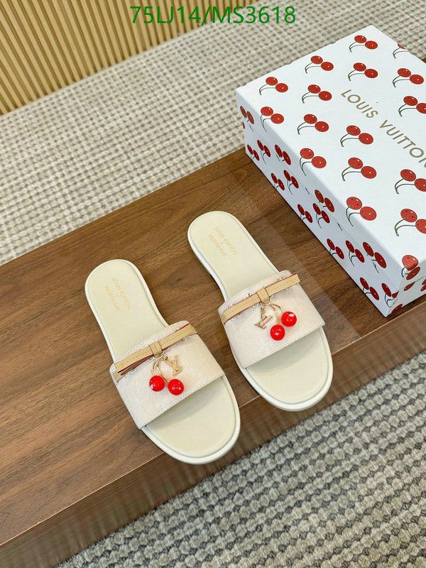 LV-Women Shoes Code: MS3618 $: 75USD