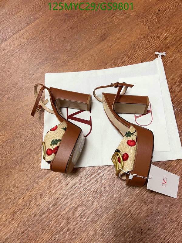 Valentino-Women Shoes Code: GS9801 $: 125USD