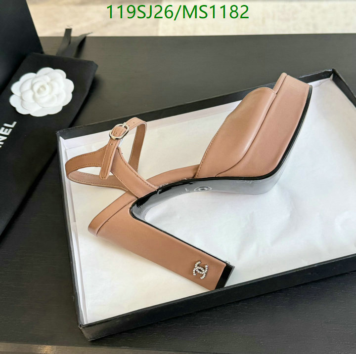 Chanel-Women Shoes Code: MS1182 $: 119USD