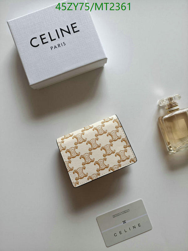 Celine-Wallet(4A) Code: MT2361 $: 45USD