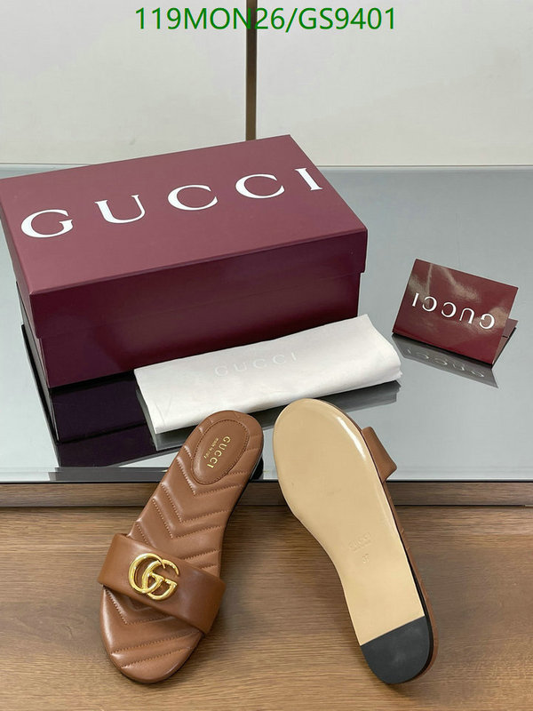 Gucci-Women Shoes Code: GS9401 $: 119USD