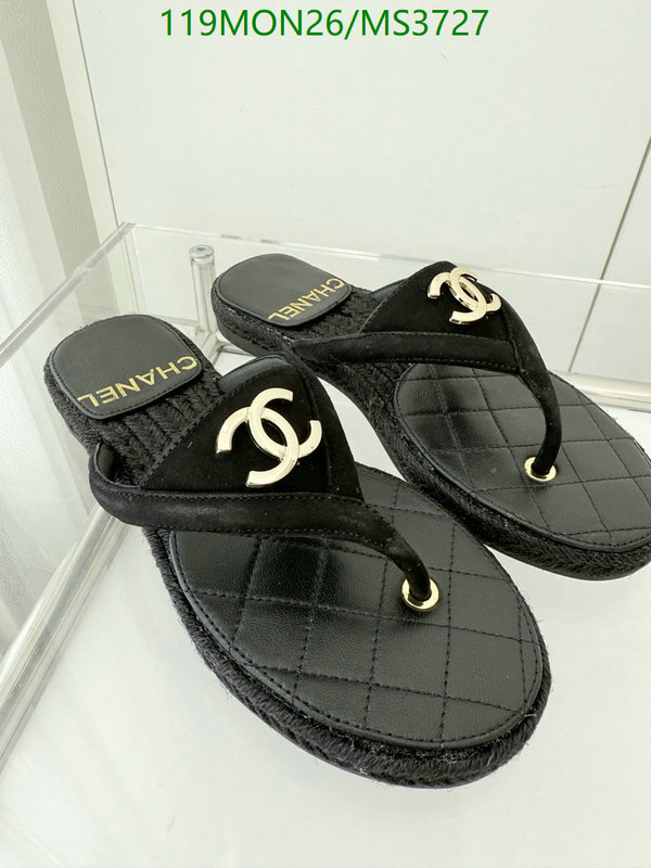 Chanel-Women Shoes Code: MS3727 $: 119USD