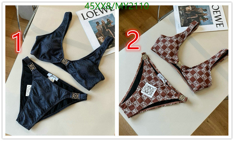 Loewe-Swimsuit Code: MY2110 $: 45USD