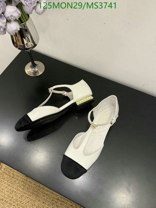 Chanel-Women Shoes Code: MS3741 $: 125USD