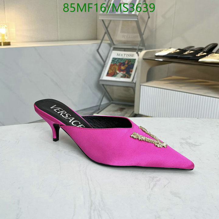 Versace-Women Shoes Code: MS3639 $: 85USD
