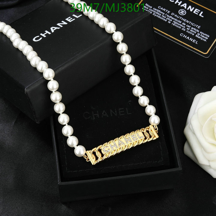 Chanel-Jewelry Code: MJ3801 $: 39USD