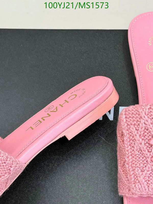 Chanel-Women Shoes Code: MS1573 $: 100USD