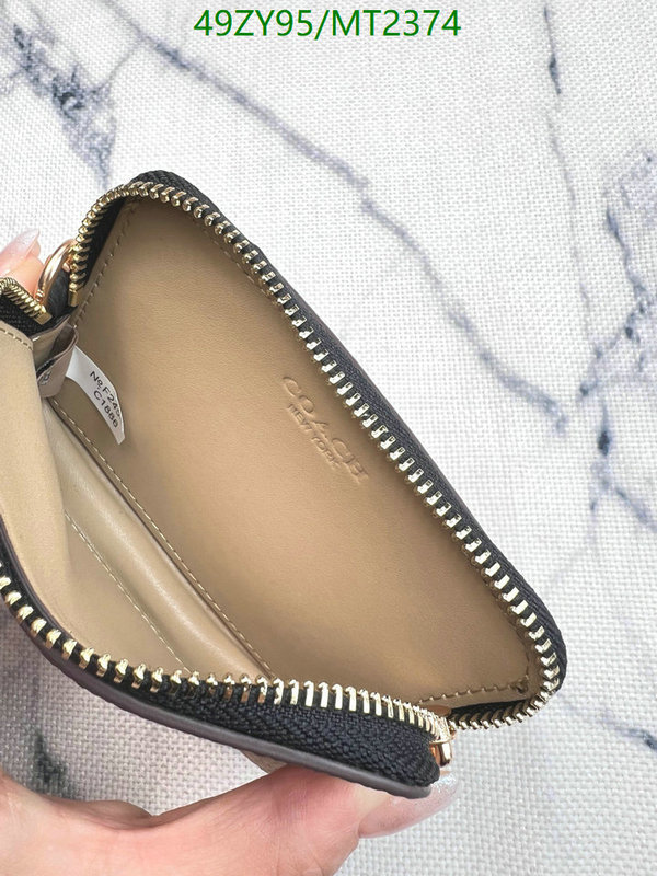 Coach-Wallet-4A Quality Code: MT2374 $: 49USD