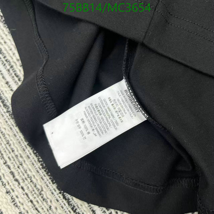 Burberry-Clothing Code: MC3654 $: 75USD