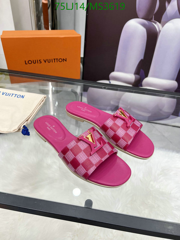 LV-Women Shoes Code: MS3619 $: 75USD