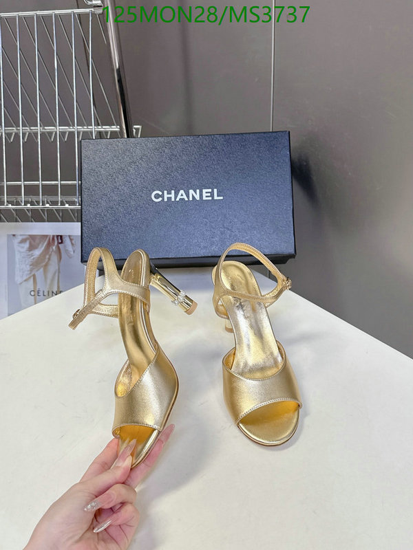 Chanel-Women Shoes Code: MS3737 $: 125USD